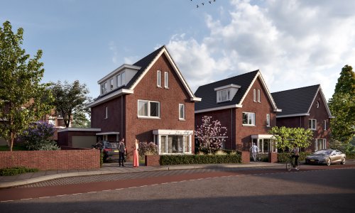 Start bouw medio september!